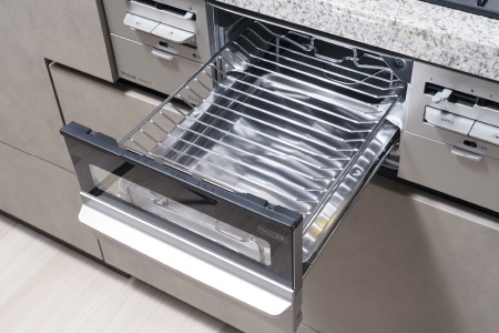 無水両面焼きタイマー付きグリル