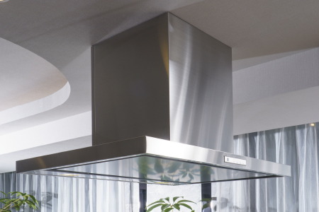 マントル型ステンレスレンジフード