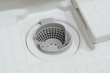 パッとくるりんポイ排水口