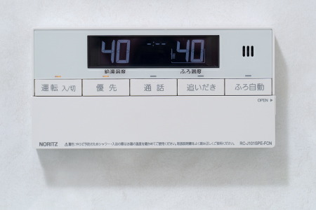 ミュージック機能付き給湯器リモコン※1