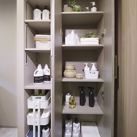 リネン庫（マルチカウンター付）（一部住戸）