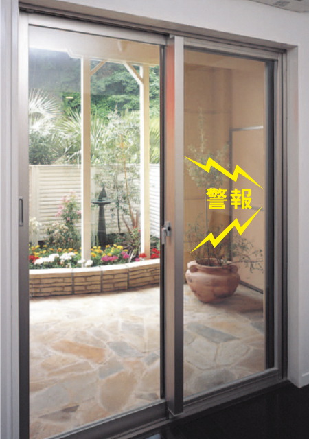 防犯用センサー