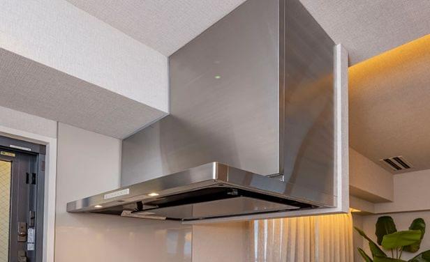 ステンレスレンジフード