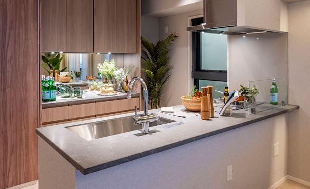 オープンキッチン