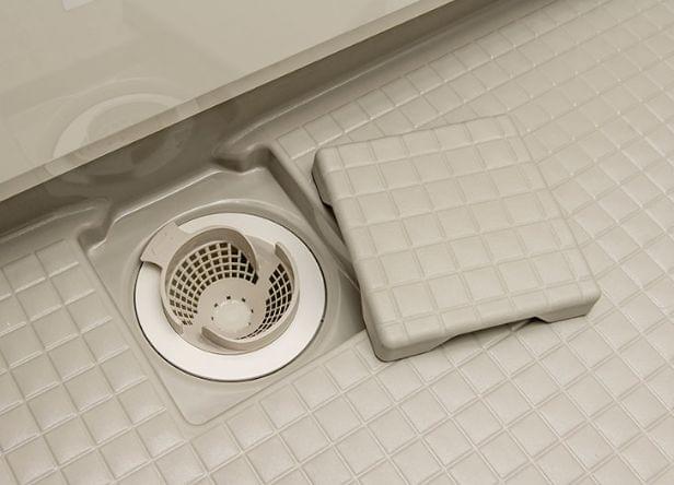 パッとくるりんポイ排水口