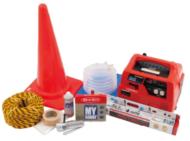 防災備蓄倉庫（共用部分）