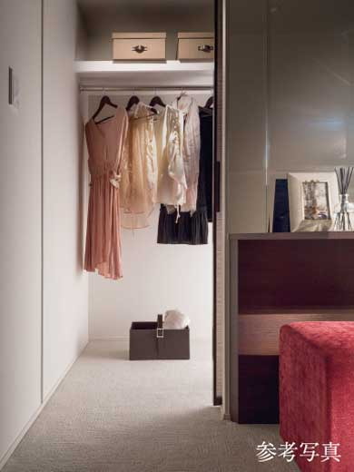 ウォークインクローゼット