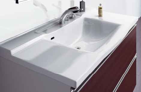 スクエアボウル一体型カウンター