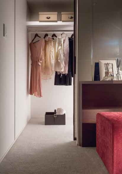 ウォークインクローゼット