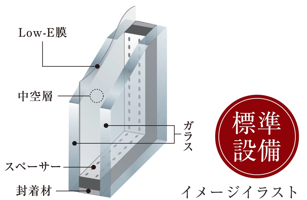 Low-E複層ガラス