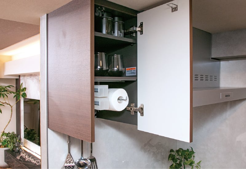 マルチハンガー吊戸棚