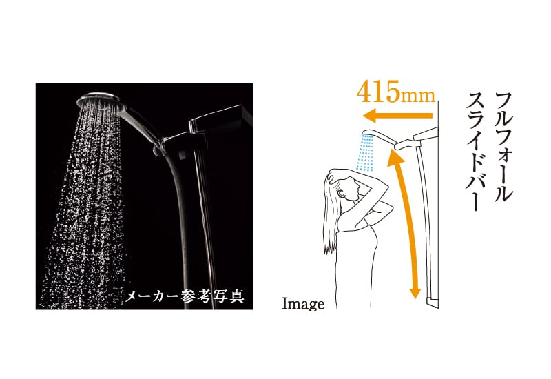 フルフォールスライドバー