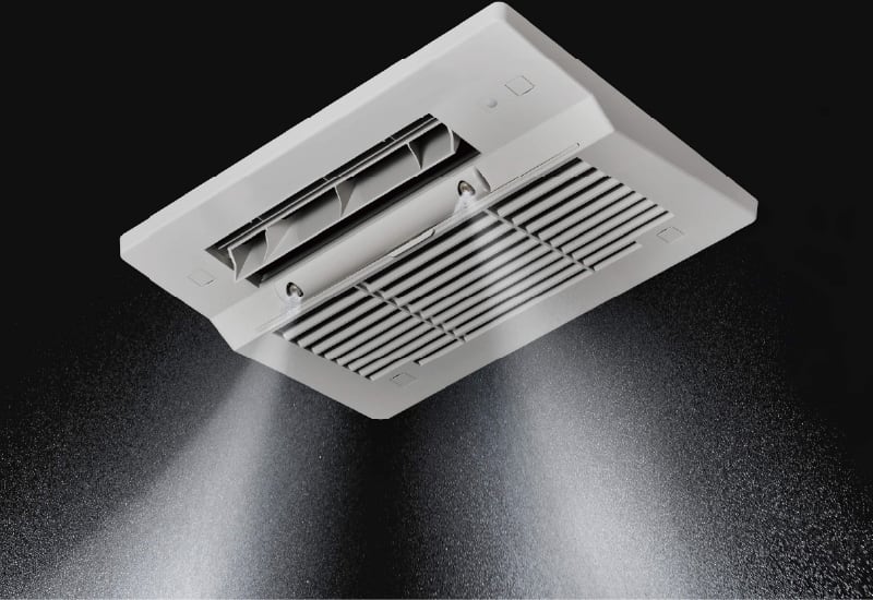 ミストサウナ機能付浴室暖房乾燥機