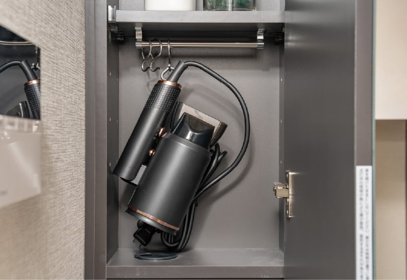 ドライヤーフック