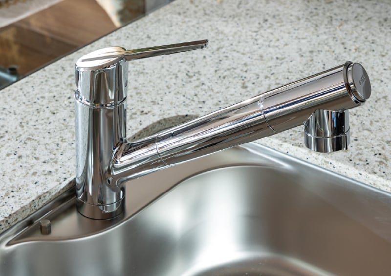 ウルトラファインバブル搭載
キッチン水栓