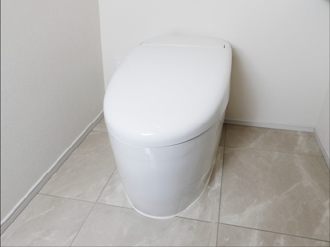 ウォシュレット一体形便器