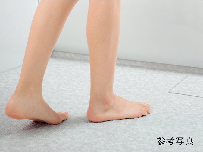 お掃除ラクラクほっカラリ床