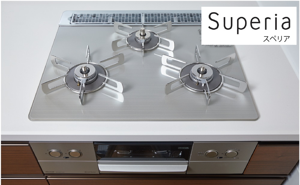 ガラストップコンロ