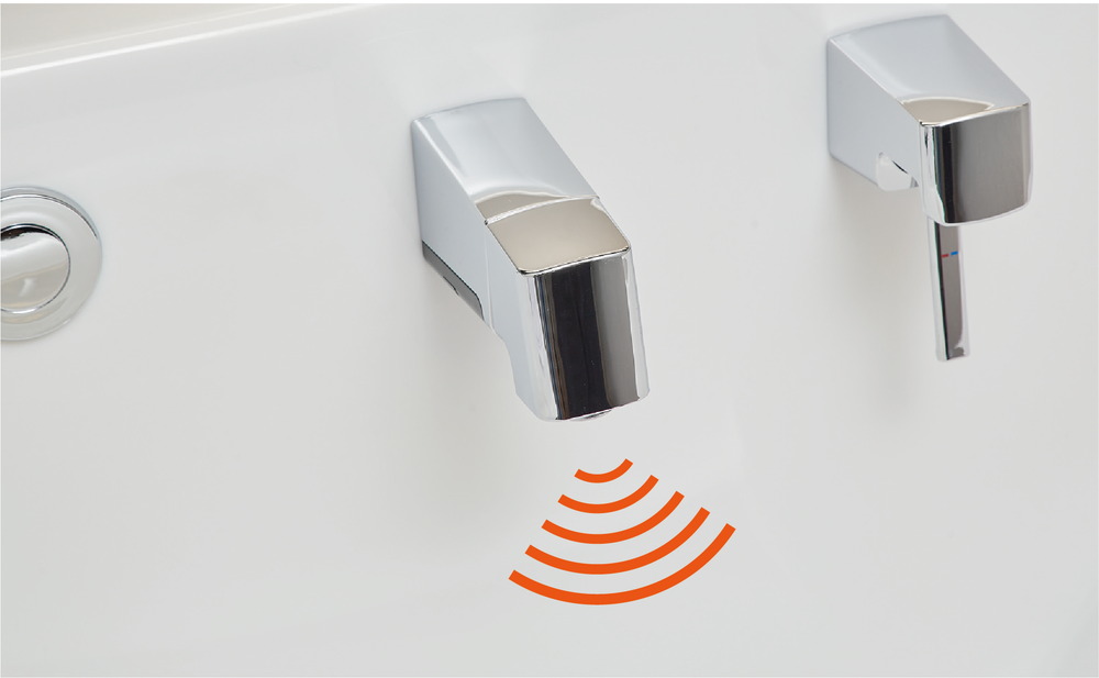 洗面タッチレス水栓