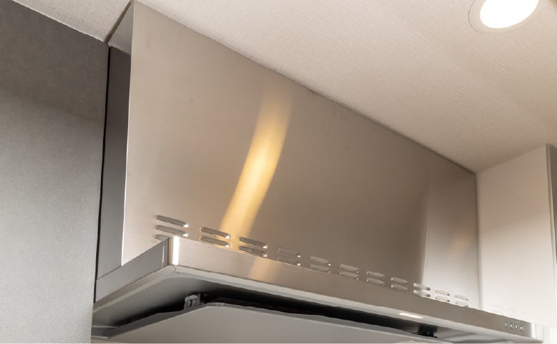 フィルターレスレンジフード