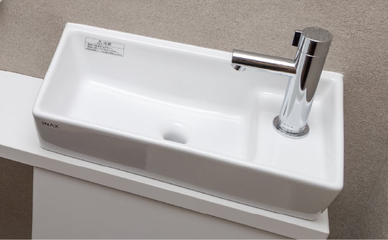 手洗いカウンター