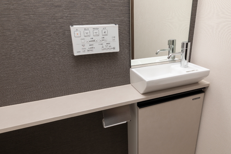 トイレカウンター