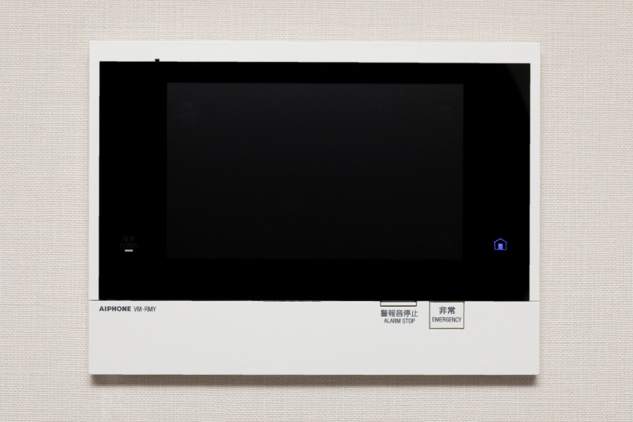 カラーモニター付きインターホン