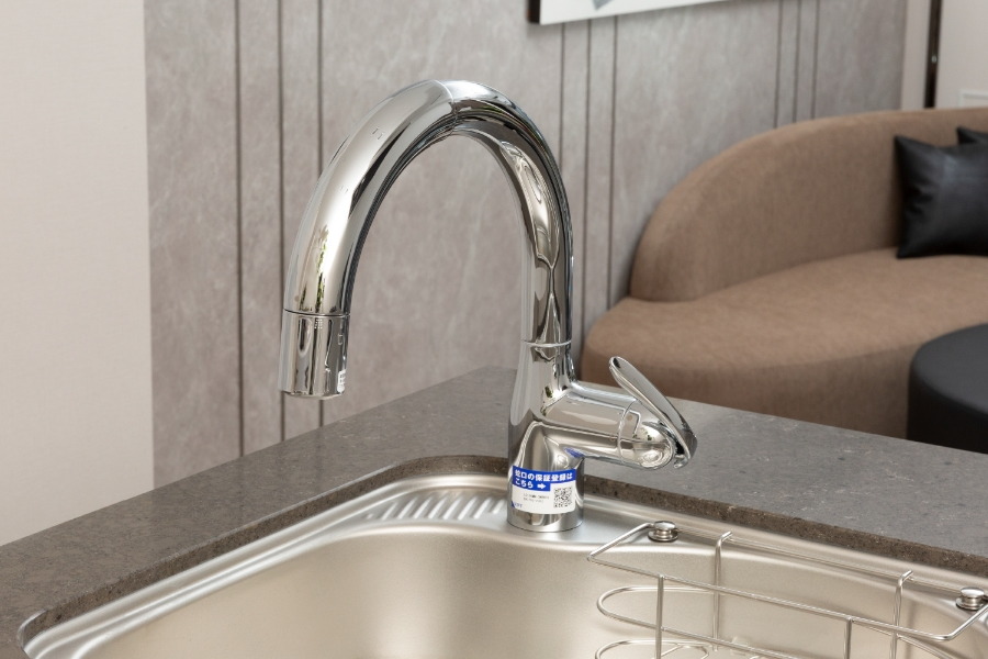 浄水器機能付シャワー水栓