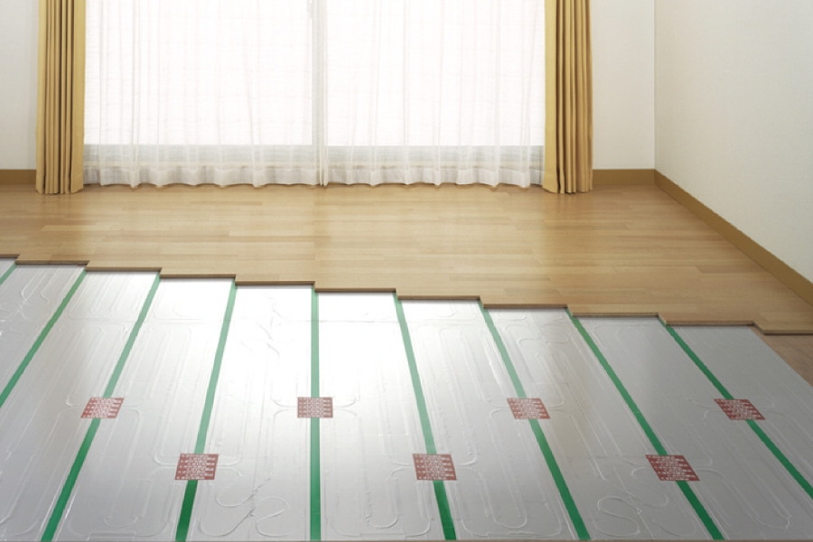 床暖房（リビング・ダイニング）