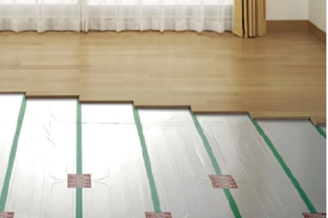 (3)TESガス温水床暖房