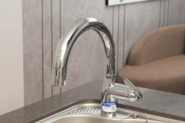 (4)浄水器機能付シャワー水栓