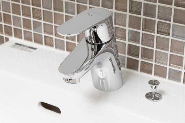 (6)ハンスグローエ社製シングルレバー水栓