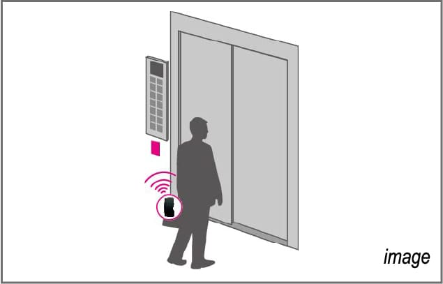 1Fエレベーターホール