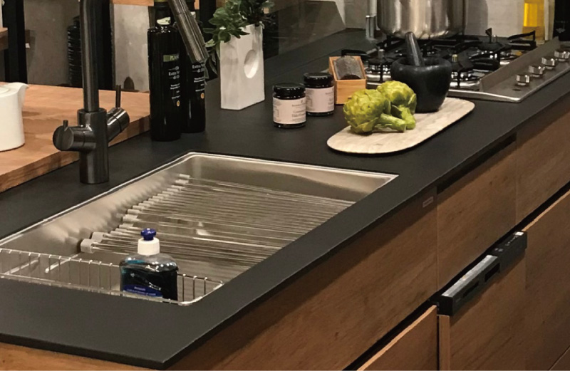 ウルトラサーフェスのキッチン天板