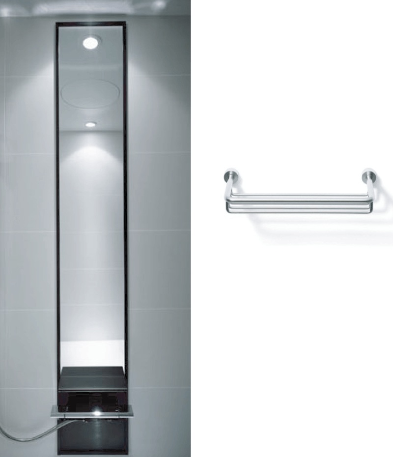 縦型ラインフレーム収納・収納棚