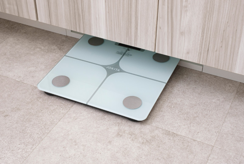 ヘルスメーター置き場