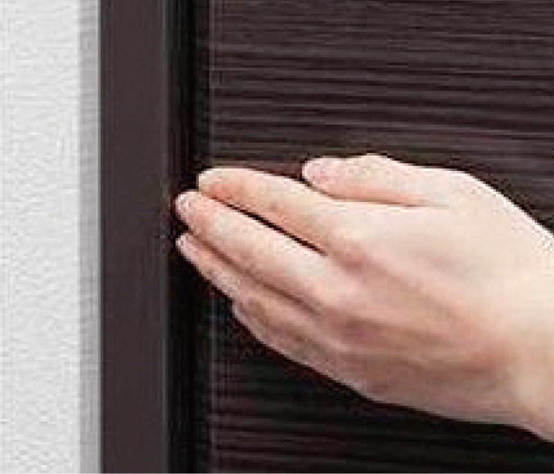 指はさみ防止仕様