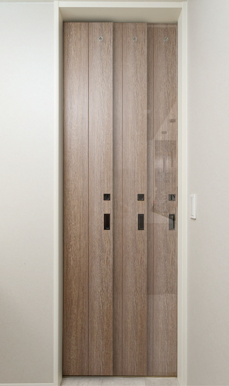 引き戸のソフトクローズ