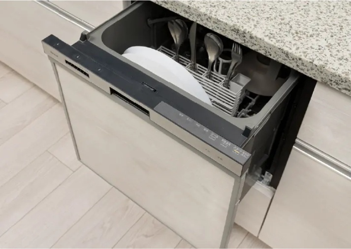 スライド式食器洗い乾燥機