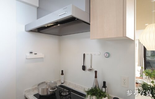 ホーロー製キッチンパネル