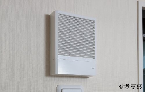 レンジフード連動給気口