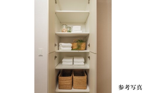 洗面洗濯室物入