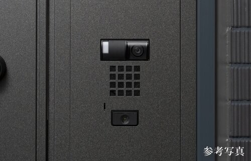 玄関前カメラ付ドアホン子機