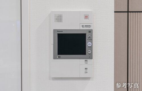 ハンズフリーカラーモニター付
セキュリティインターホン