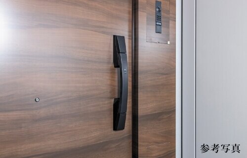 玄関ドアハンドル