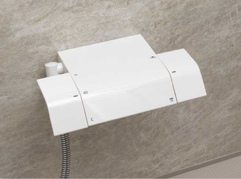 有機ガラス系新素材水栓