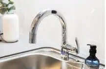 浄水機能付タッチレス水栓