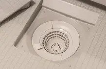 お掃除ラクラク排水口