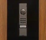 玄関前カメラ付インターホン