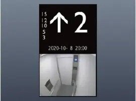 かご内操作盤液晶インジケーター・液晶モニター
